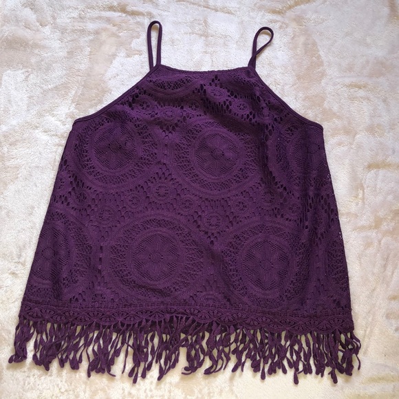 Xhilaration Brand Spaghetti Strap Top - Picture 1 of 4